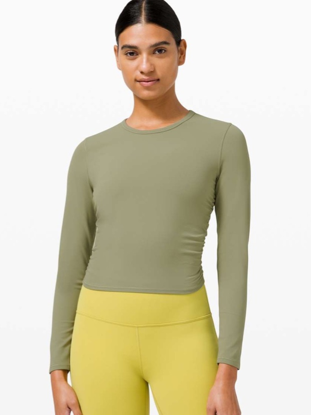 Lululemon All It Takes Long Sleeve *Nulu Women’s Size 6